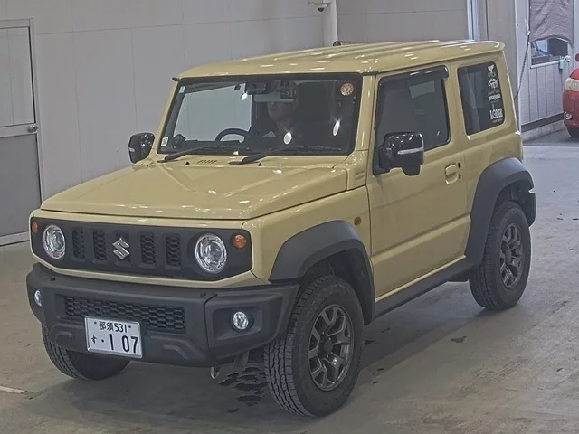 Suzuki Jimny Sierra JB74W 2020